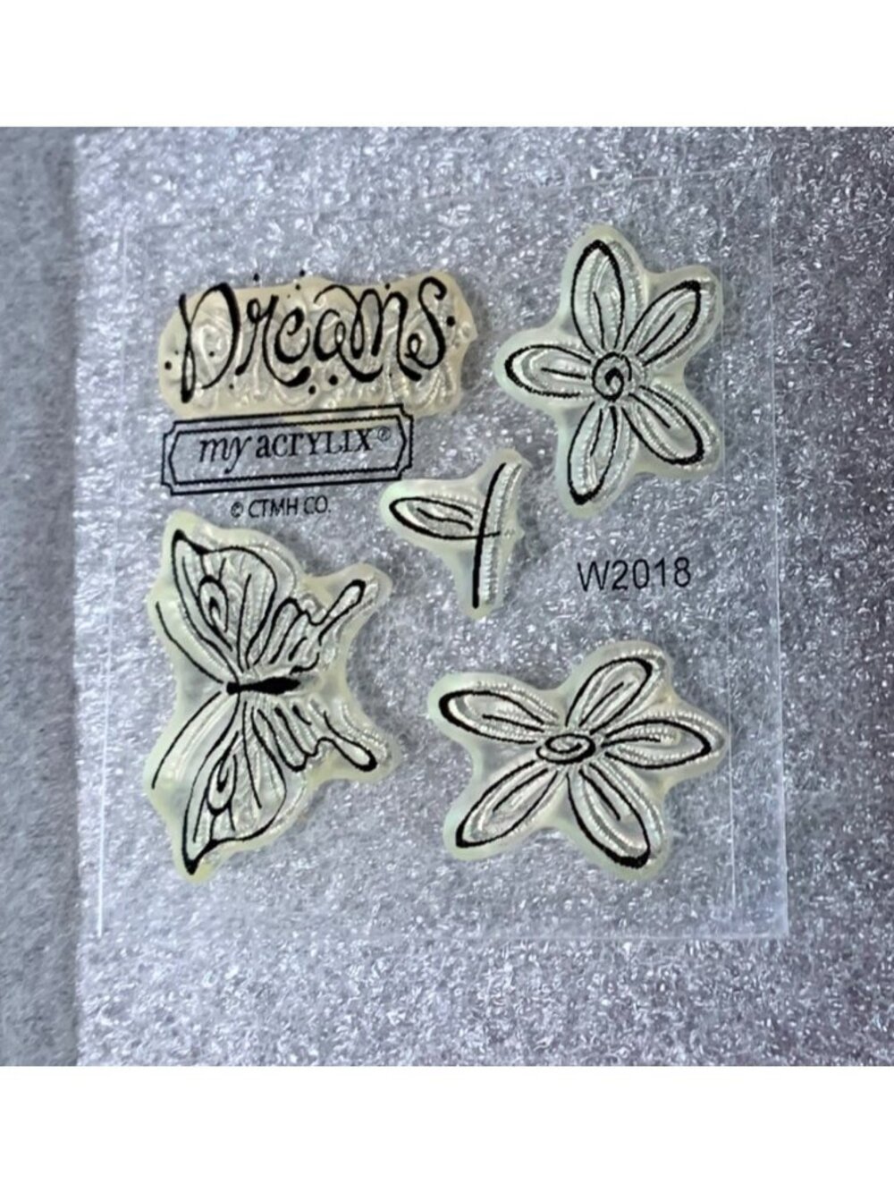 Close To My Heart Premium Decorative Clear Cling Stamps - Petite Perks Set - Picture 2 of 16